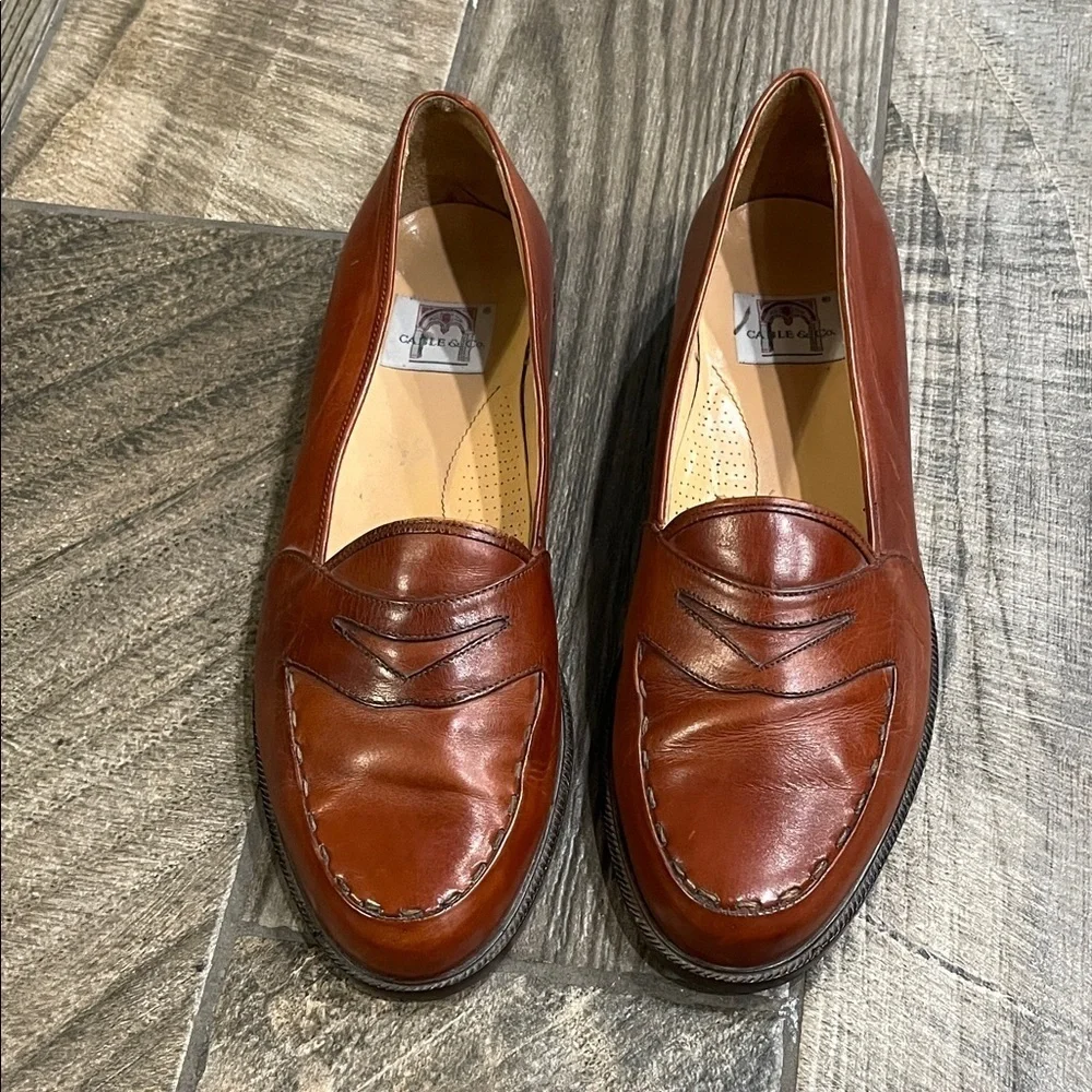 cable & company reddish brown